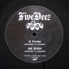 Five Deez - Funky / B-Girl - Used Vinyl Record 12" image 1