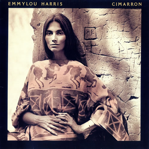 Emmylou Harris - Cimarron - Used Vinyl Record image 1