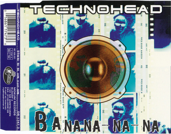 Technohead - Banana-na-na - DumB DiddY DumB - Used CD image 1