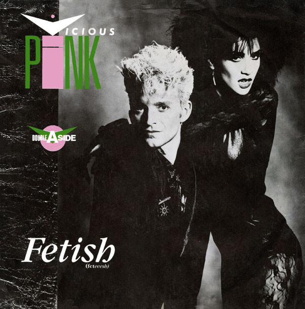 Vicious Pink - Fetish / Spooky - Used Vinyl Record 7" image 1