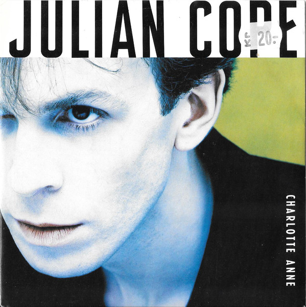 Julian Cope - Charlotte Anne - Used Vinyl Record 7" image 1