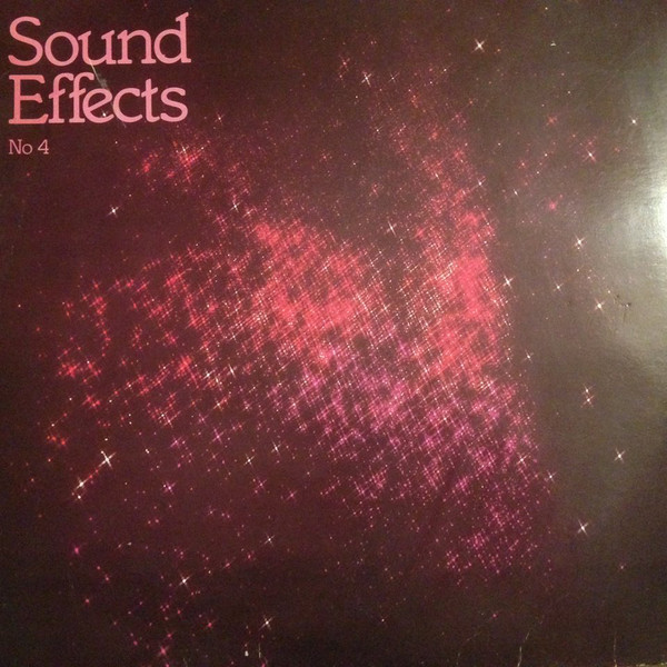 No Artist - Sound Effects No. 4 - Used Vinyl Record image 1