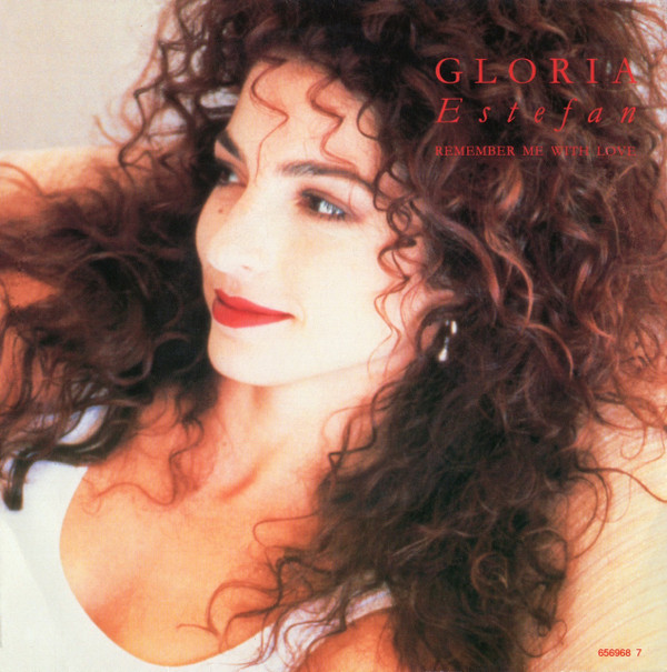 Gloria Estefan - Remember Me With Love - Used Vinyl Record 7" image 1