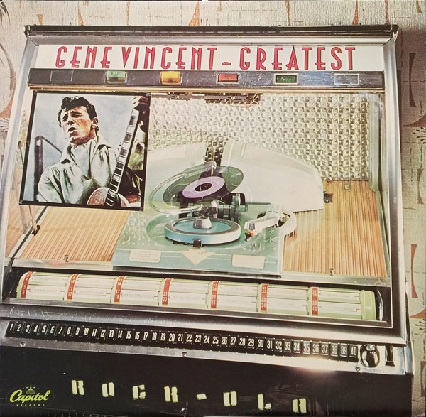 Gene Vincent - Greatest - Used Vinyl Record image 1