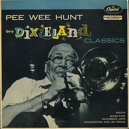 Pee Wee Hunt - Dixieland Classics - Used Vinyl Record 7" image 1