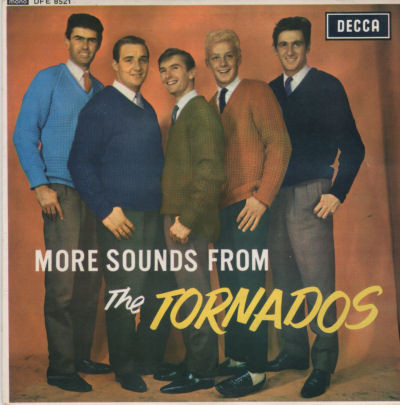 Tornados - More Sounds From - Used Vinyl Record 7" image 1