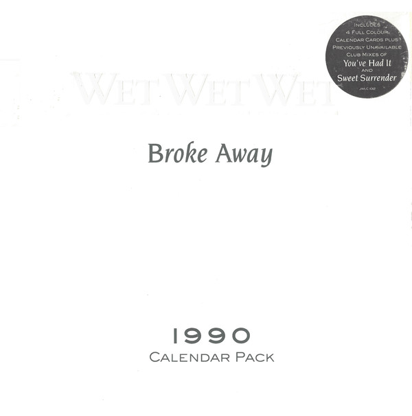 Wet Wet Wet - Broke Away - Used Vinyl Record 12" image 1