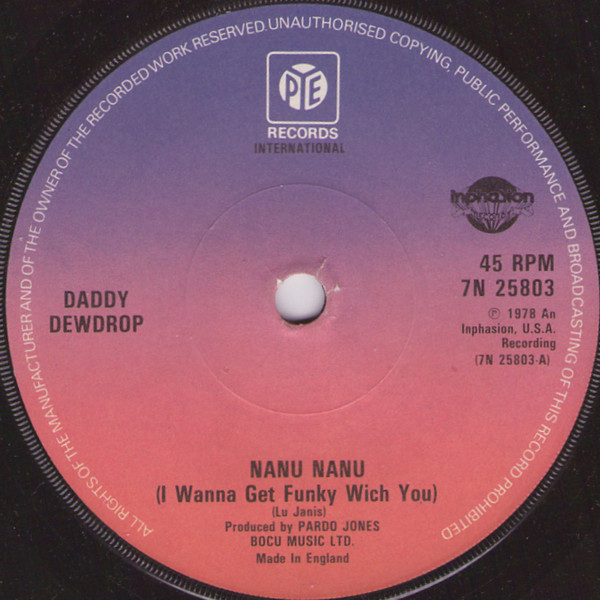 Nanu Nanu (I Wanna Get Funky Wich You)