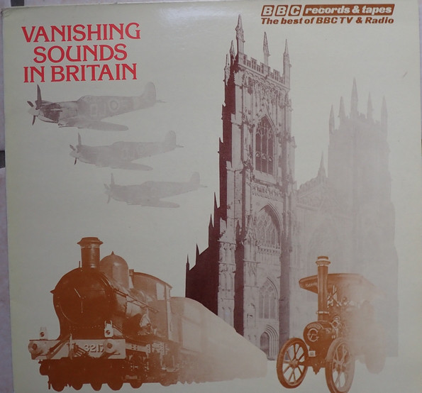 No Artist - Vanishing Sounds In Britain - Used Vinyl Record image 1