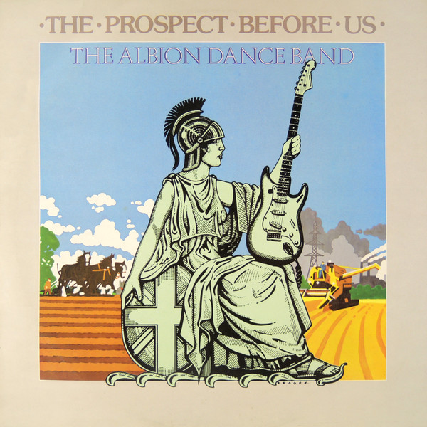 Albion Dance Band - Prospect Before Us - Used Vinyl Record image 1