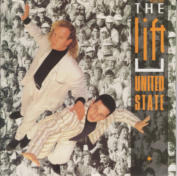 Lift - United State - Used Vinyl Record 7" image 1