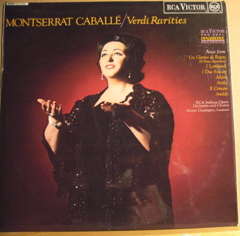 Montserrat Caballe/Verdi Rarities