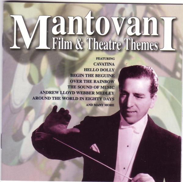 Mantovani - Film & Theatre Themes - Used CD image 1
