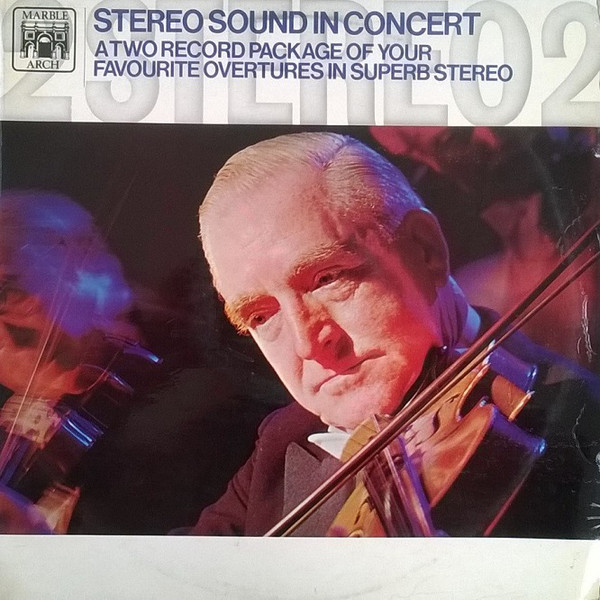 Various - Stereo Sound In Concert - Used Vinyl Record image 1