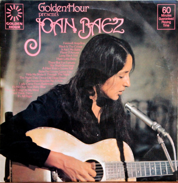 Joan Baez - Golden Hour Presents - Used Vinyl Record image 1