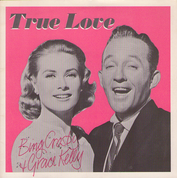 Bing Crosby - True Love / Well Did You Evah? - Used Vinyl Record 7" image 1