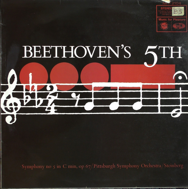 Beethoven's 5th - Symphony No 5 In C Min, Op 67