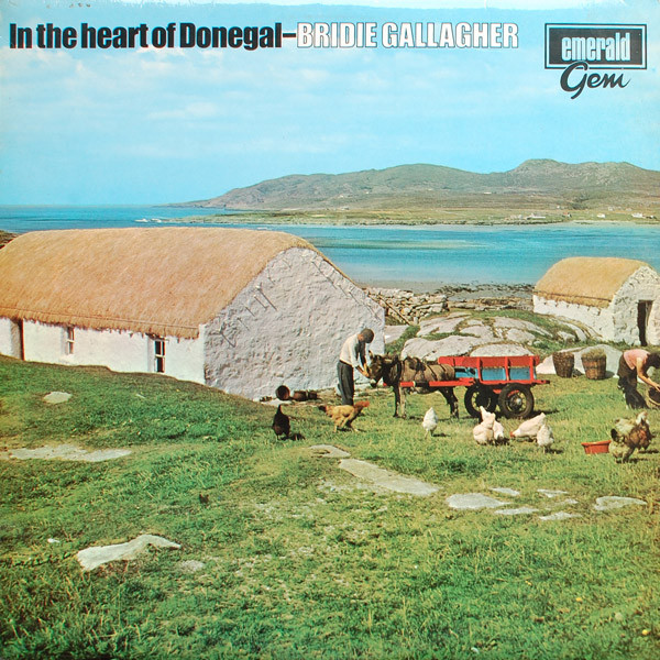 Bridie Gallagher - In The Heart Of Donegal - Used Vinyl Record image 1