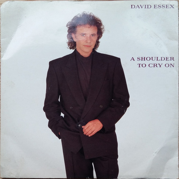 David Essex - A Shoulder To Cry On - Used Vinyl Record 7" image 1