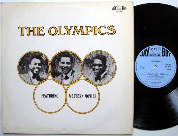 Olympics - Used Vinyl Record image 1