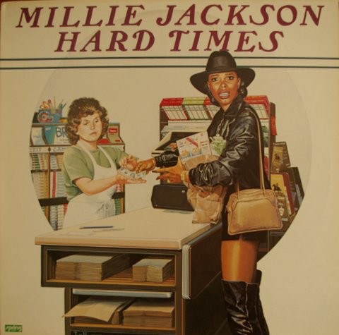 Millie Jackson - Hard Times - Used Vinyl Record image 1