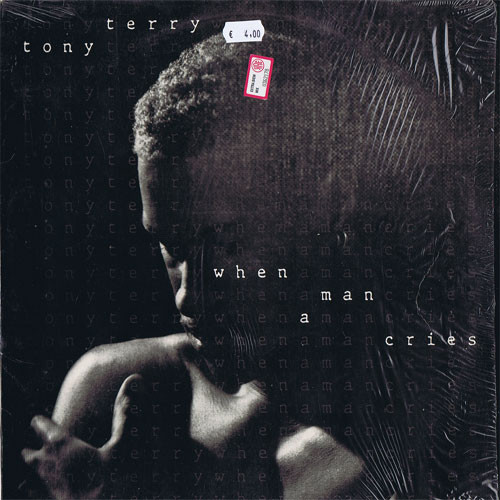 Tony Terry - When A Man Cries - Vinyl Record 12" image 1