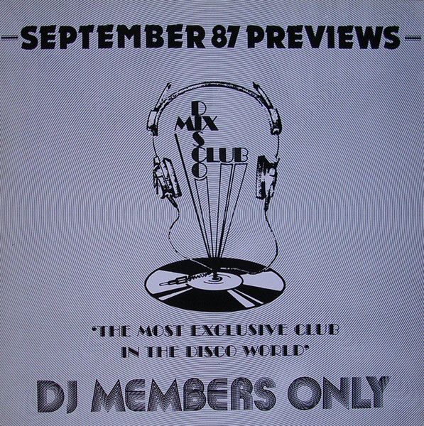Various - September 87 Previews - Used Vinyl Record image 1