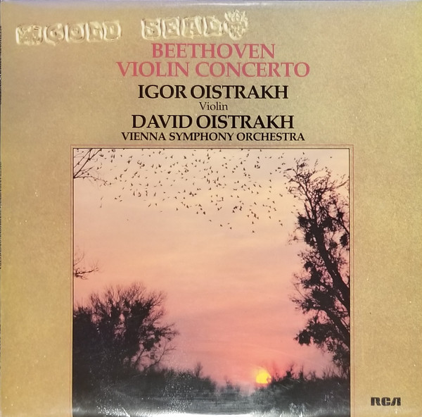 Ludwig van Beethoven - Violin Concerto - Used Vinyl Record image 1
