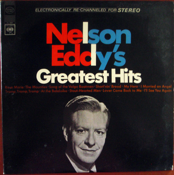 Nelson Eddy - 's Greatest Hits - Used Vinyl Record image 1