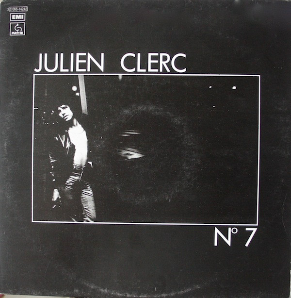 Julien Clerc - N° 7 - Used Vinyl Record image 1