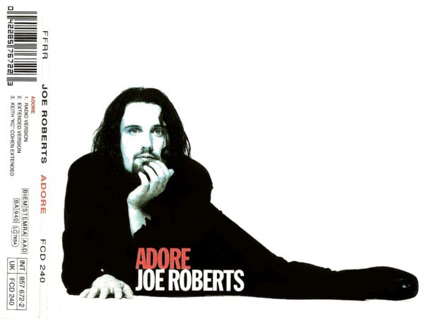 Joe Roberts - Adore - Used CD image 1