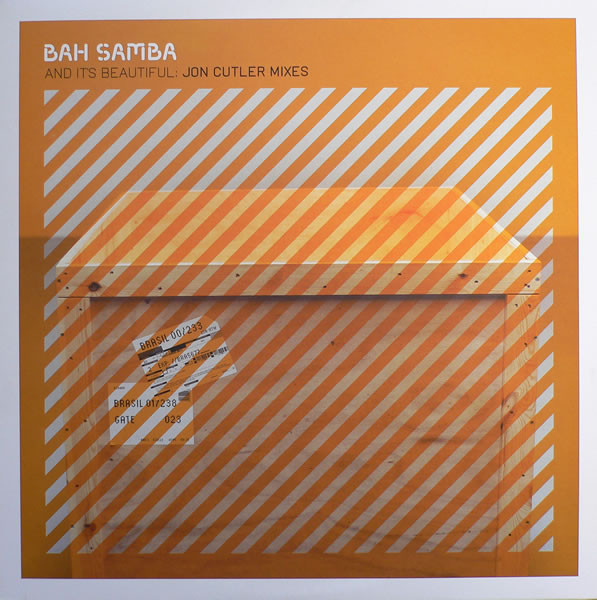 Bah Samba - And It's Beautiful (Jon Cutler Remixes) - Used Vinyl Record image 1