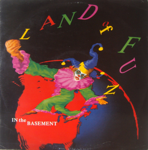 Land Of Fun - In The Basement - Used Vinyl Record 12" image 1