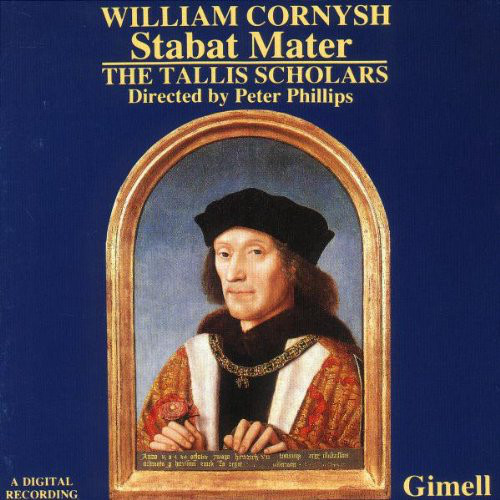 William Cornysh - Stabat Mater - Used Vinyl Record image 1
