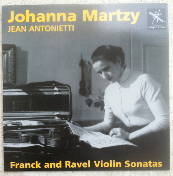 Franck And Ravel Violin Sonatas