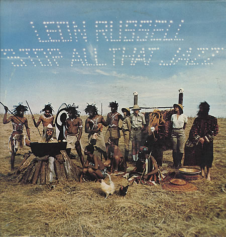 Leon Russell - Stop All That Jazz - Used Vinyl Record image 1