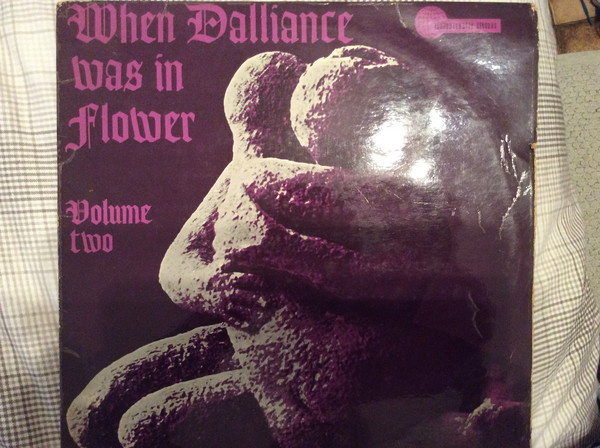 Ed McCurdy - When Dalliance Was In Flower Volume Two - Used Vinyl Recor image 1