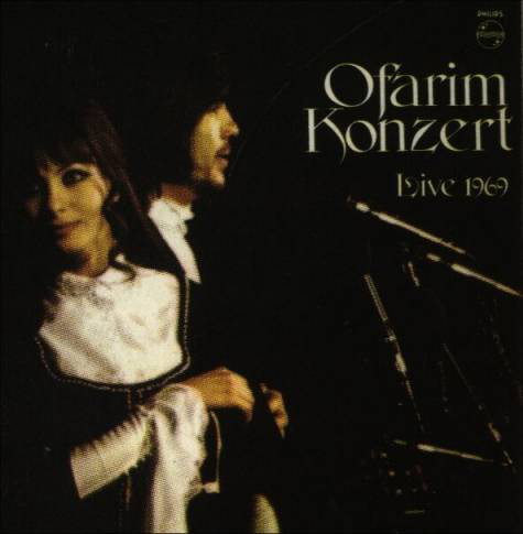 Esther & Abi Ofarim - Ofarim Concert - Live 1969 - Used Vinyl Record image 1