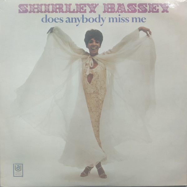 Shirley Bassey - Does Anybody Miss Me - Used Vinyl Record image 1