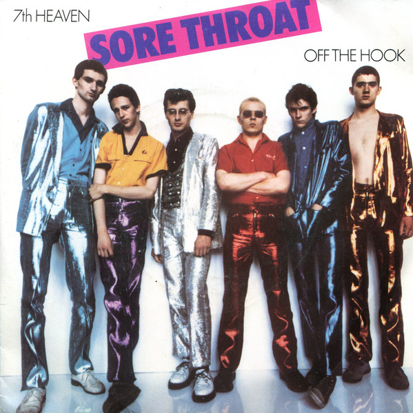 Sore Throat - 7th Heaven - Used Vinyl Record 7" image 1
