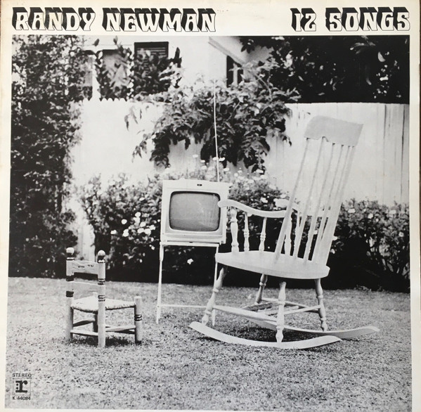 Randy Newman - 12 Songs - Used Vinyl Record image 1