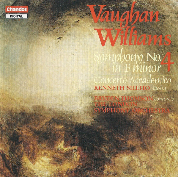 Symphony No. 4 In F Minor / Concerto Accademico