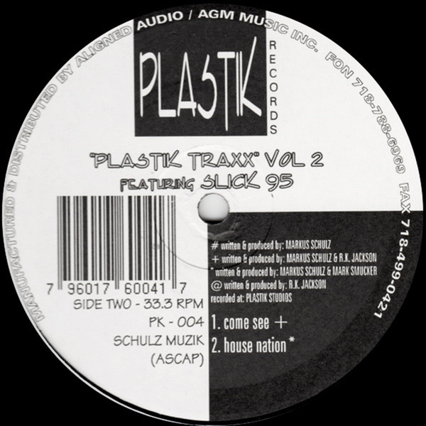 Plastik Traxx Vol. 2