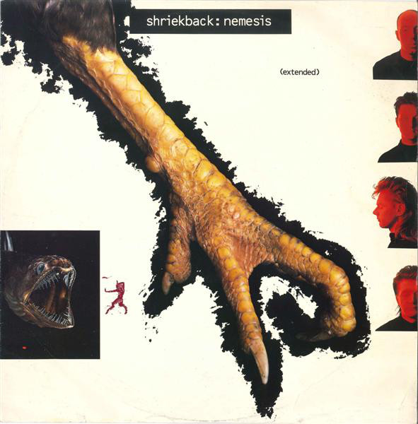 Shriekback - Nemesis (Extended) - Used Vinyl Record 12" image 1