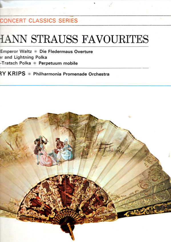 Johann Strauss Favorites