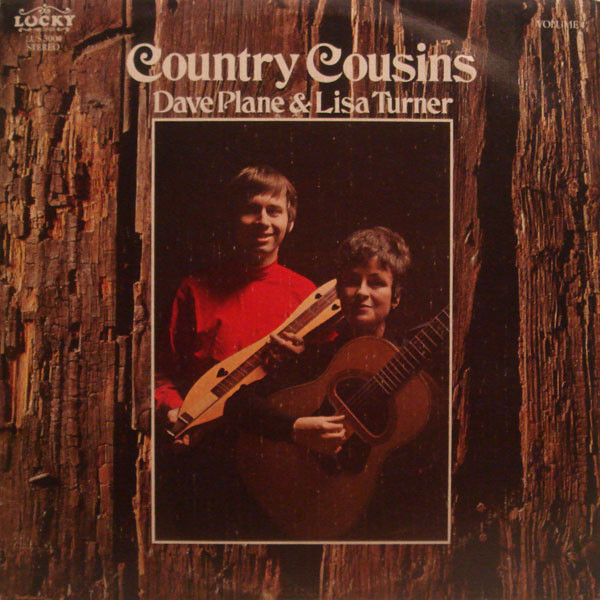 Dave Plane - Country Cousins - Used Vinyl Record image 1