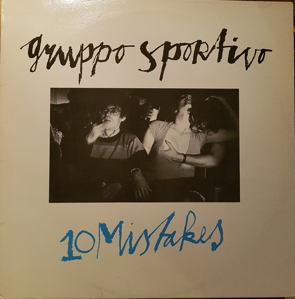 Gruppo Sportivo - 10 Mistakes - Used Vinyl Record image 1