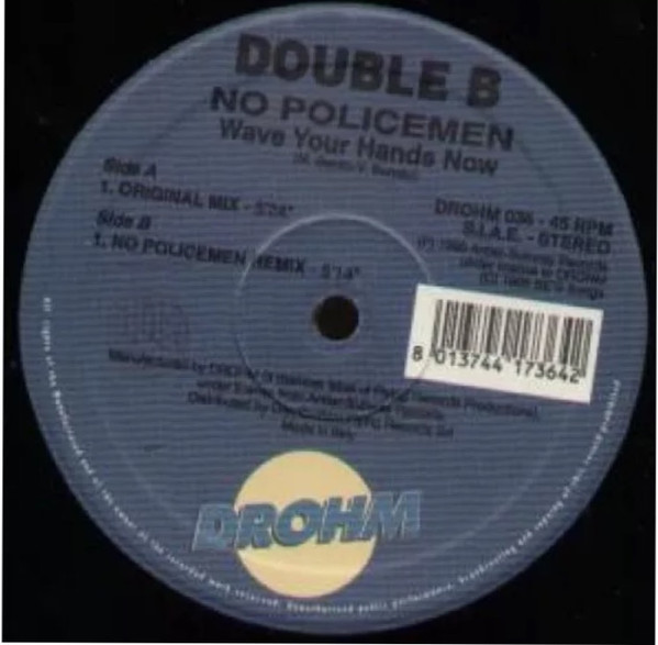 B/B - No Policemen (Wave Your Hands Now) - Used Vinyl Record 12" image 1