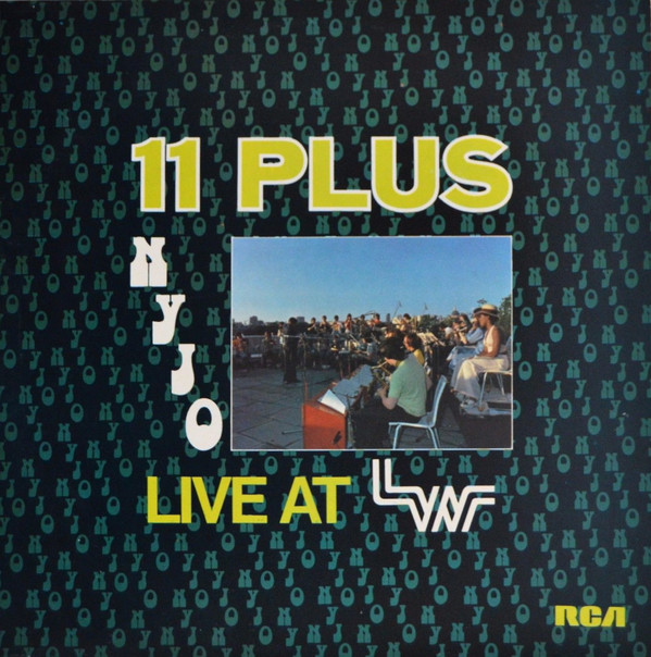 National Youth Jazz - 11 Plus NYJO Live At LWT - Used Vinyl Record image 1