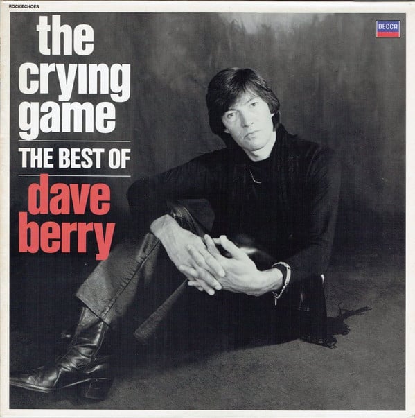 Dave Berry - Crying Game....The Best Of..... - Used Vinyl Record image 1